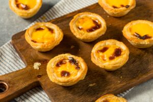 Homemade Sweet Portuguese Egg Tart