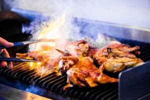 Portuguese Chicken on the Grill