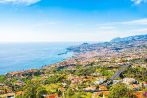 The capital of Madeira Island - Funchal city